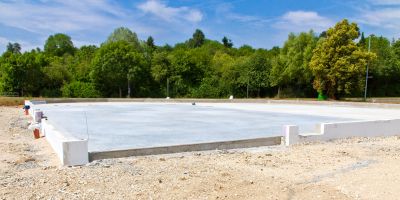 Commercial Slab Installation in Lansing, MI