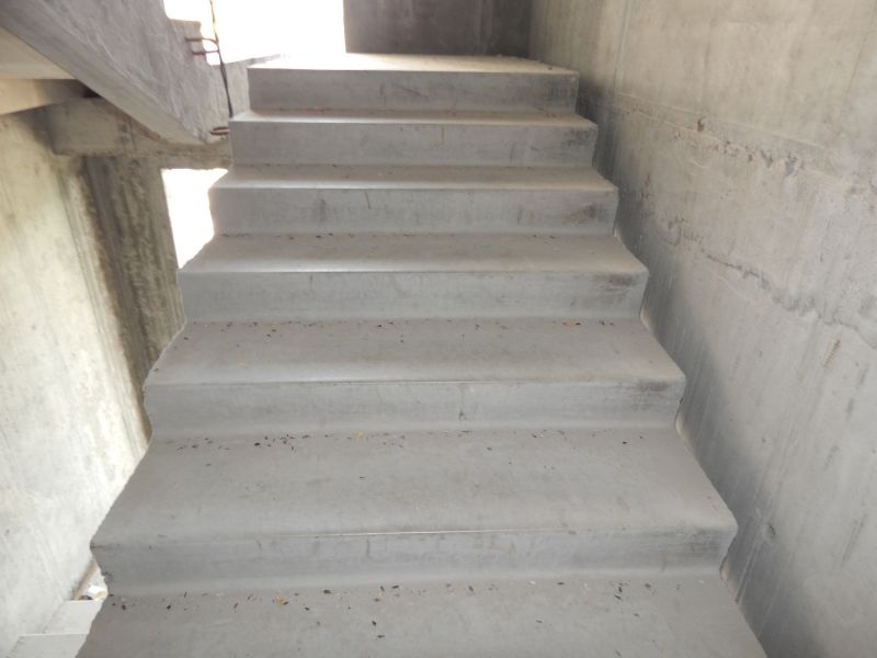 Concrete Stairs Construction
