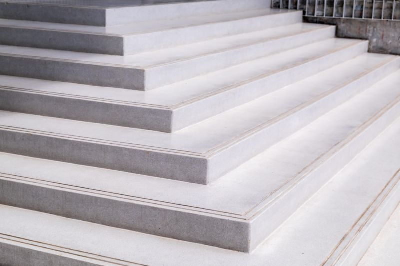 Concrete Steps Installation
