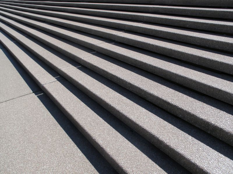 Concrete Steps Installation detail