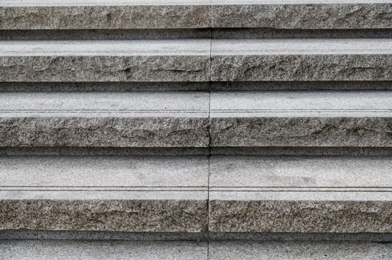 Concrete Steps Installation detail