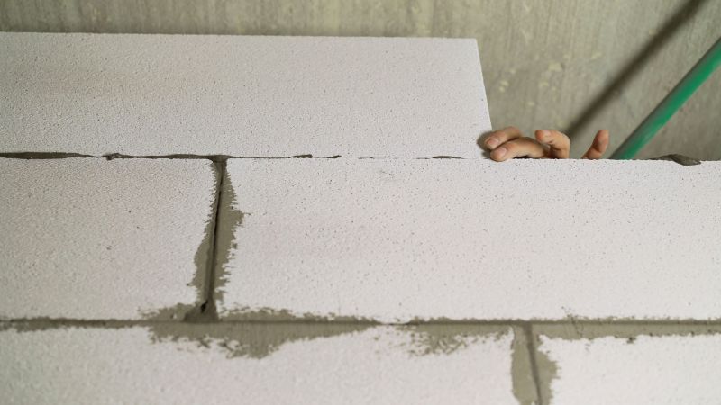 Concrete Wall Installation detail