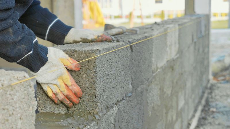 Concrete Wall Pouring detail